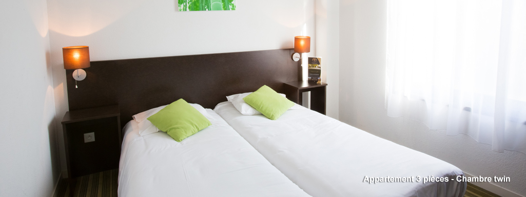 All Suites Appart Hotel Bordeaux-Lac