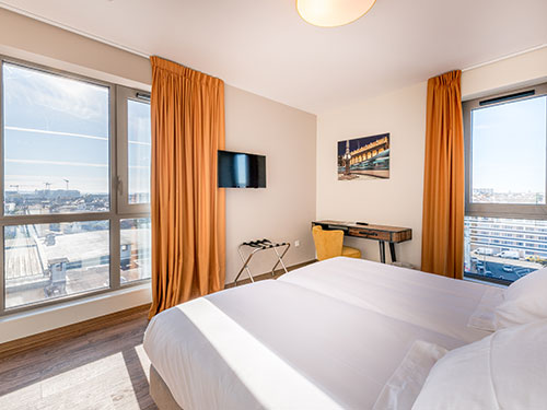 All Suites Appart Hotel Bordeaux Centre Marne ***